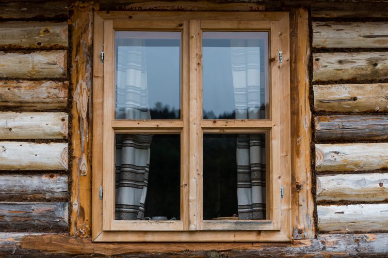 Window Frame Options